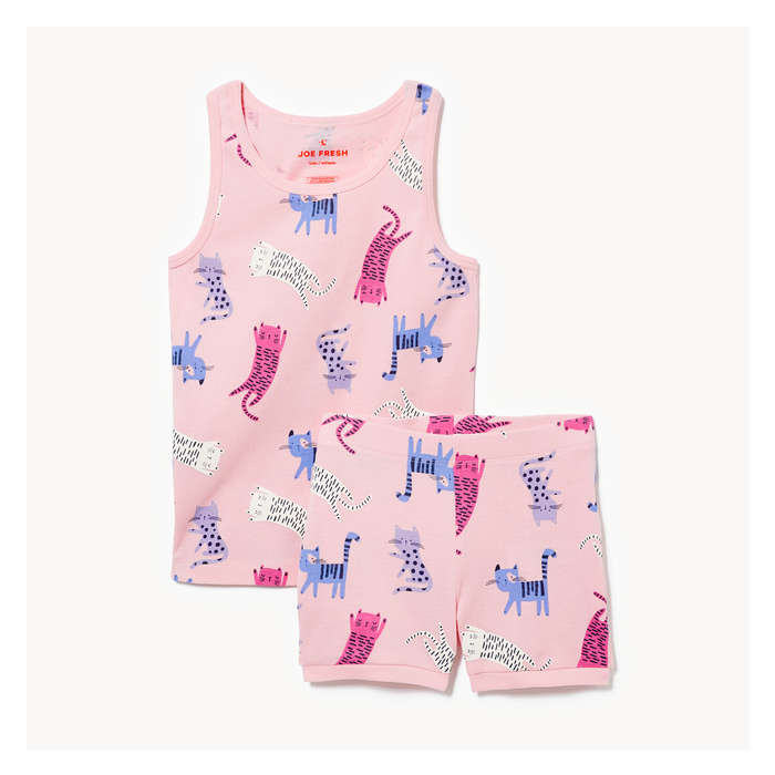 Kid Girls' 2-Piece Pajama Set